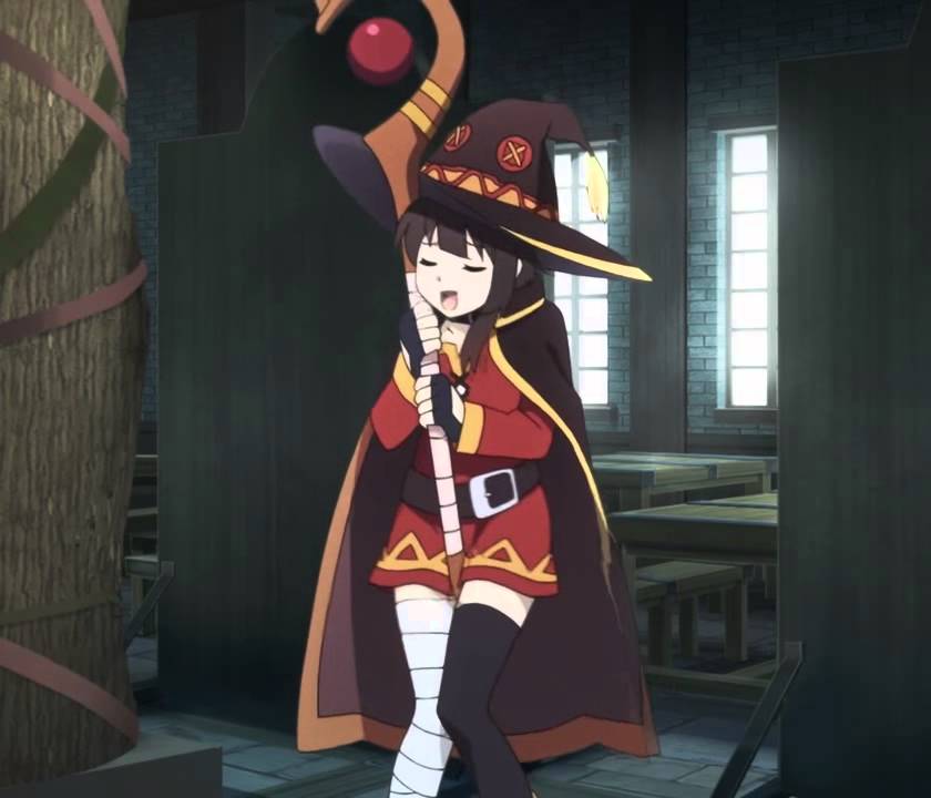[60 FPS] Megumin - nachi - とびだせ!バンキッキ (Casual Killer remix)