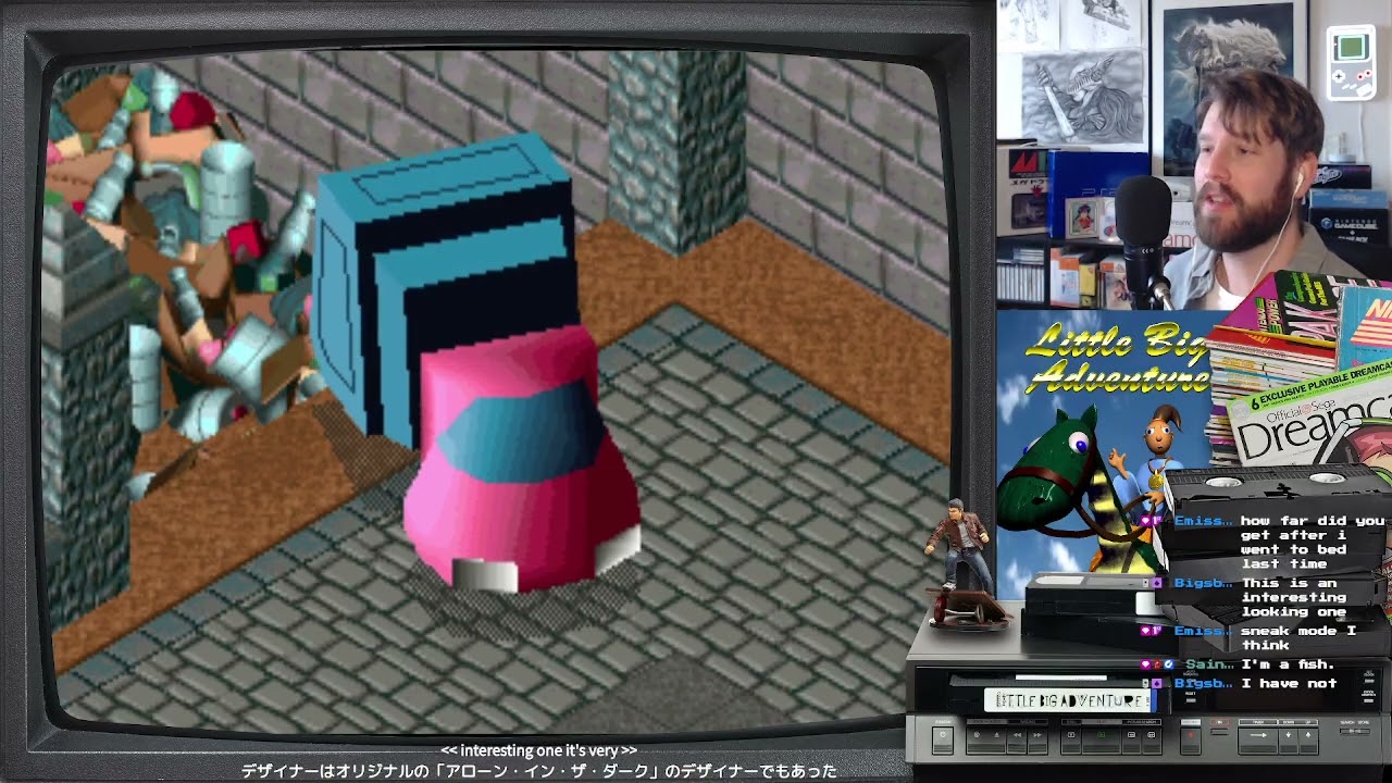 Twinsen's Little Big Adventure- Part 2 (Archive)