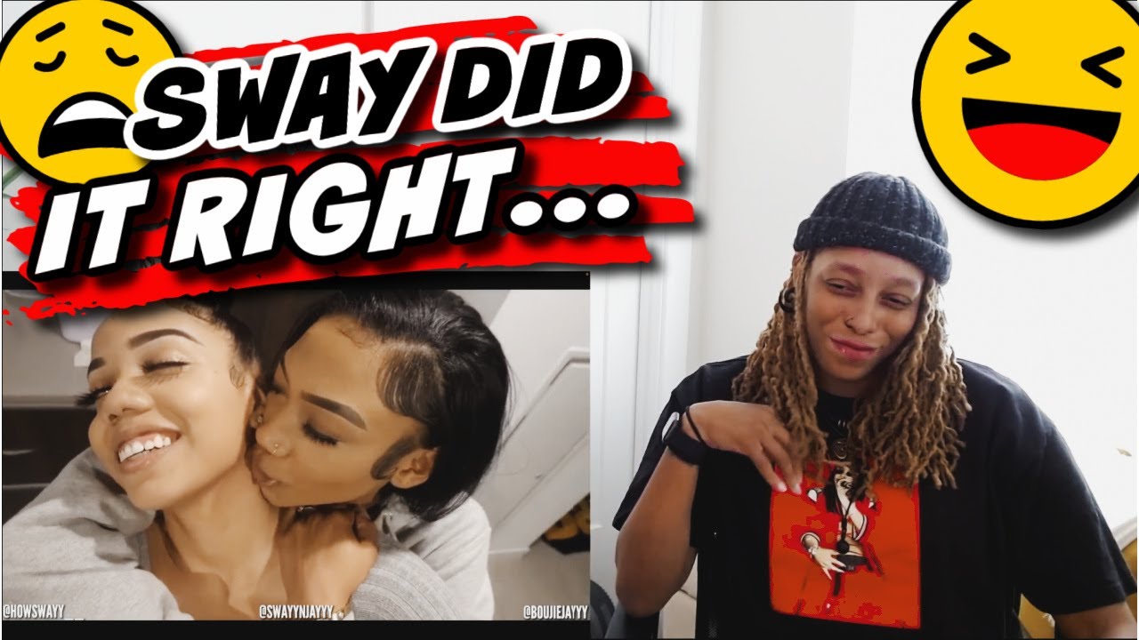 Teasing my GF to see how she reacts!🌶😏 | SWAYY N JAYYY | UNSOLICITED TRUTH REACTION