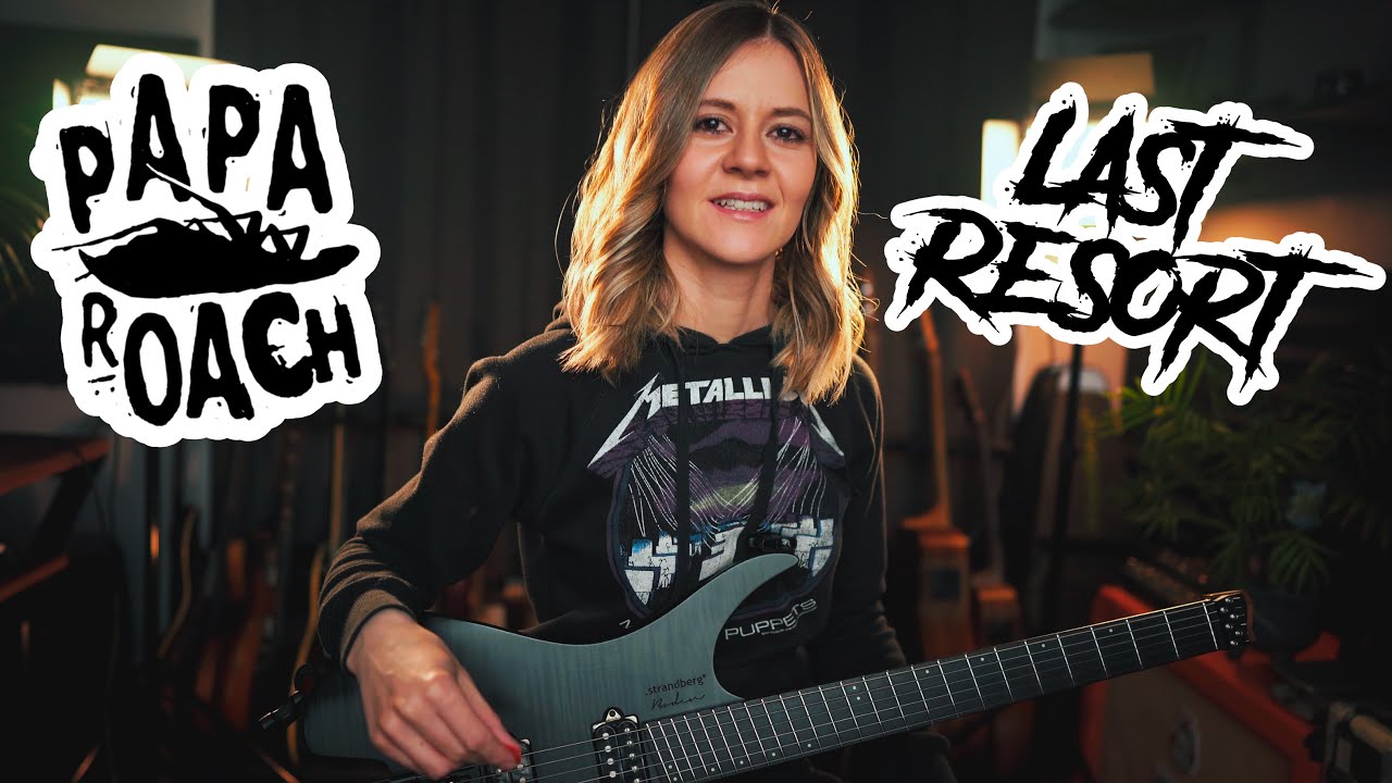 Last Resort - Papa Roach (Cover)