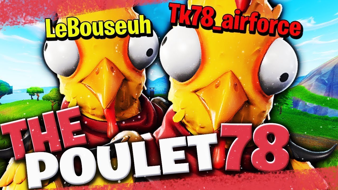 CHICKEN DUO AVEC TK78 CA TOURNE BIEN !!!
