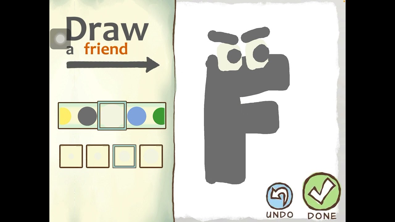 I draw a stick man epic 2: Alphabet Lore A and F 😍 #alphabet #alphabetlore #stickman