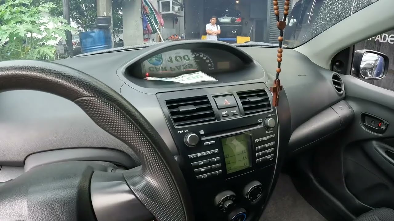 TOYOTA VIOS PINAGAWA NA PERO HABA NG CRANKING BAGO UMANDAR