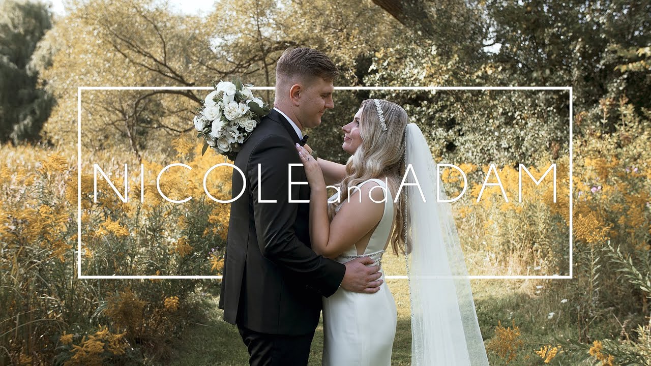 Nicole and Adam | Madison Greenhouse, Newmarket | Wedding Film