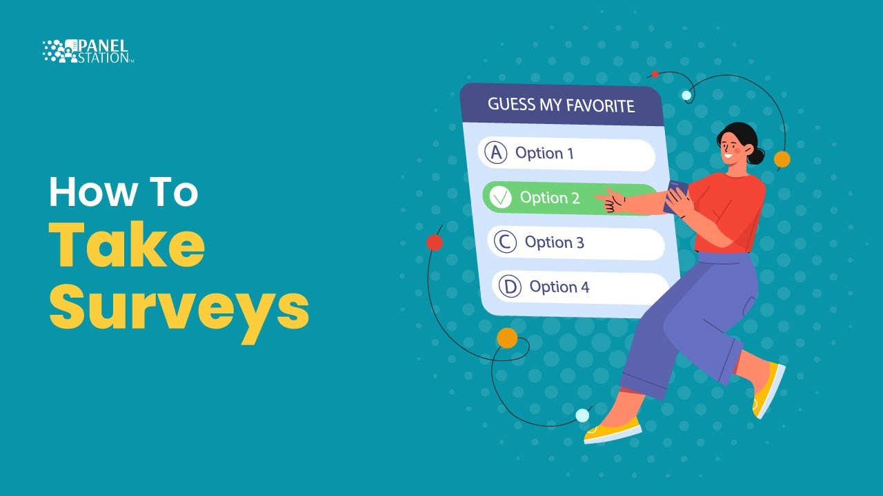 How to Take Surveys on The Panel Station