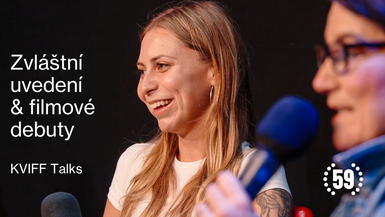 KVIFF 2025 – KVIFF Talks – Dužan Duong & Katarína Gramatová
