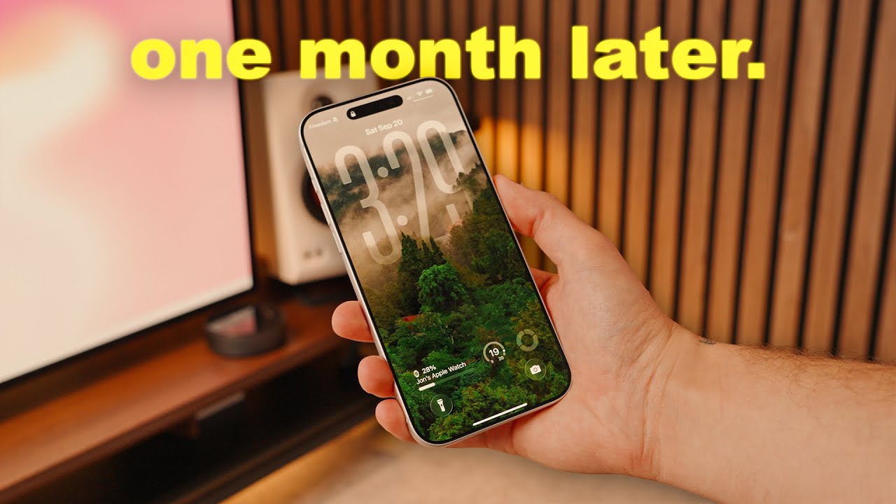 Я перешёл на iPhone 17 Pro Max... (обзор за месяц)