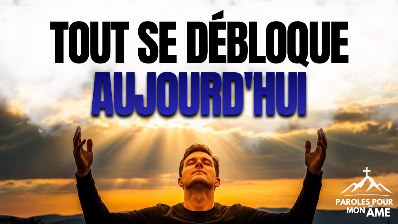 DIEU VA LE FAIRE : La prière qui débloque tout et apporte la paix dans ta maison