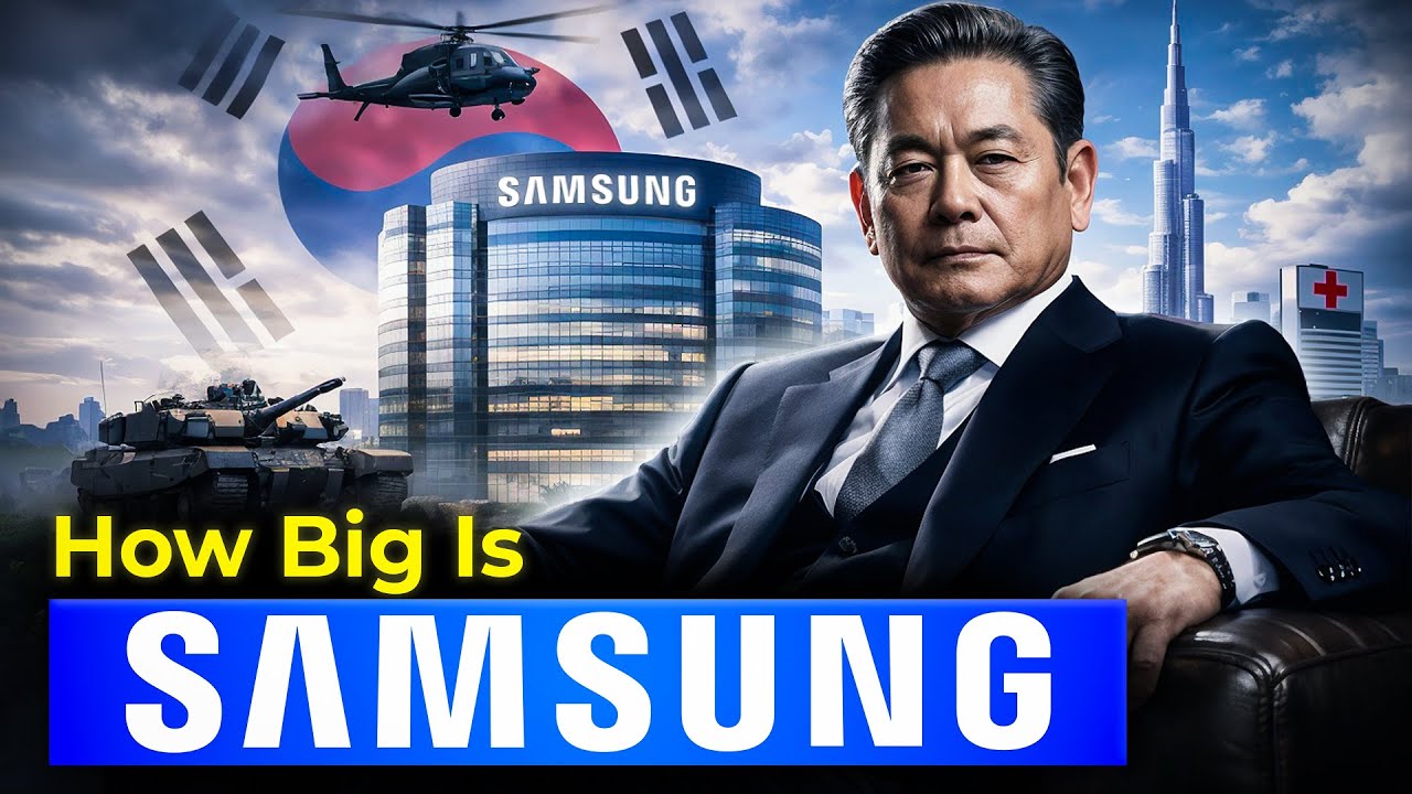 The Controversial Rise of SAMSUNG