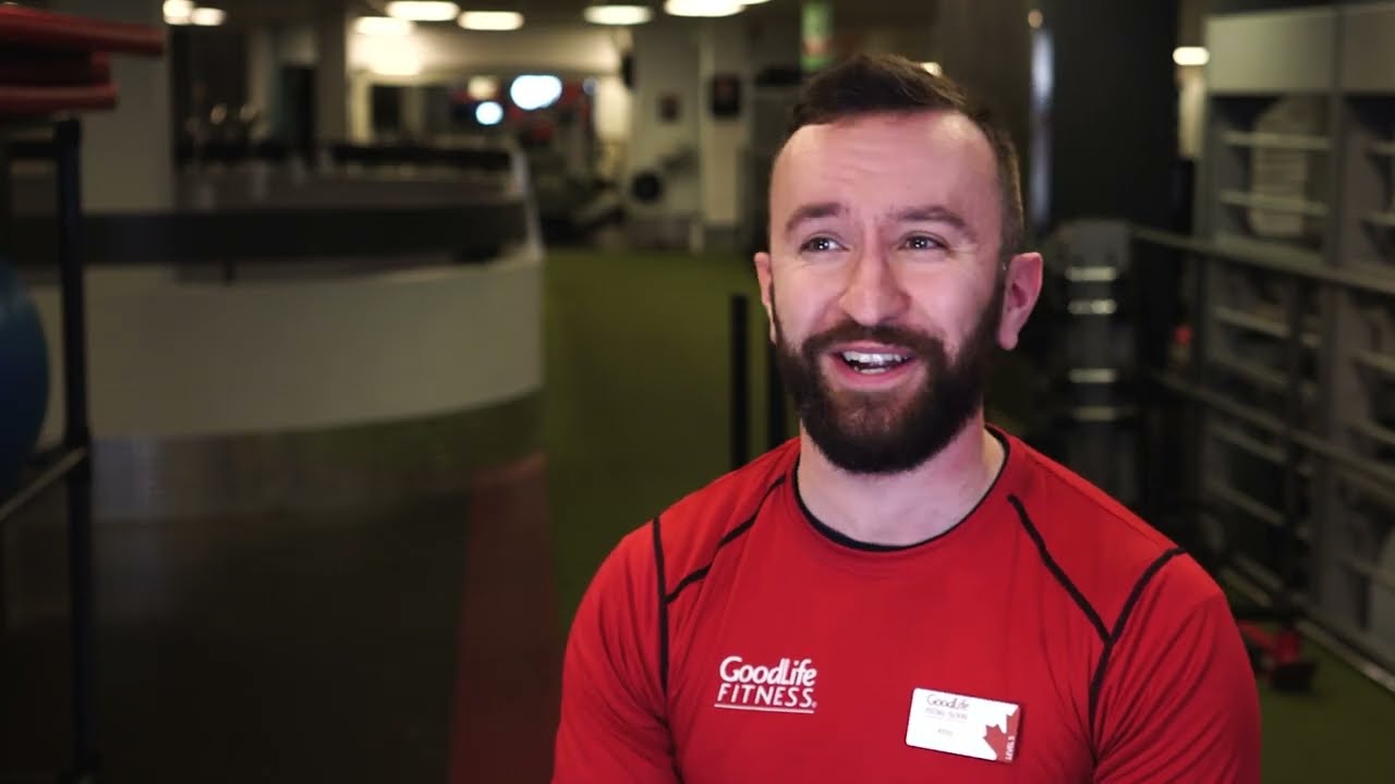 Working at GoodLife: Personal Trainer Kris