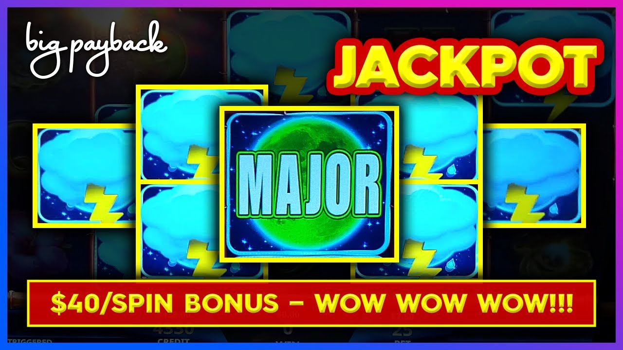 $40/Spin → MAJOR JACKPOT on FAVORITE SLOT! High LIMIT ACTION!
