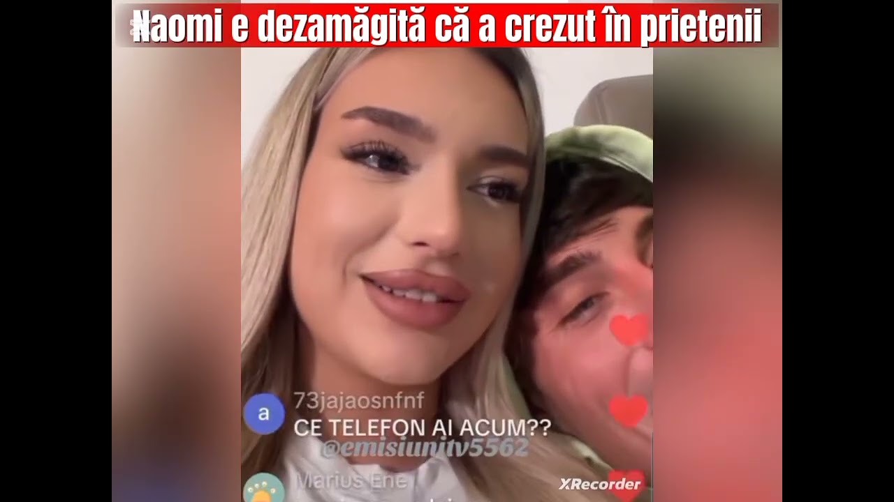 Naomi dezamăgită de fostele prietene, plânge pe live❗️😭 Casa Iubirii