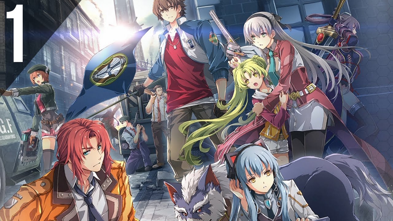 The Legend of Heroes: Trails into Reverie - All Cutscenes - Prologue - Operation: Liberate Crossbell