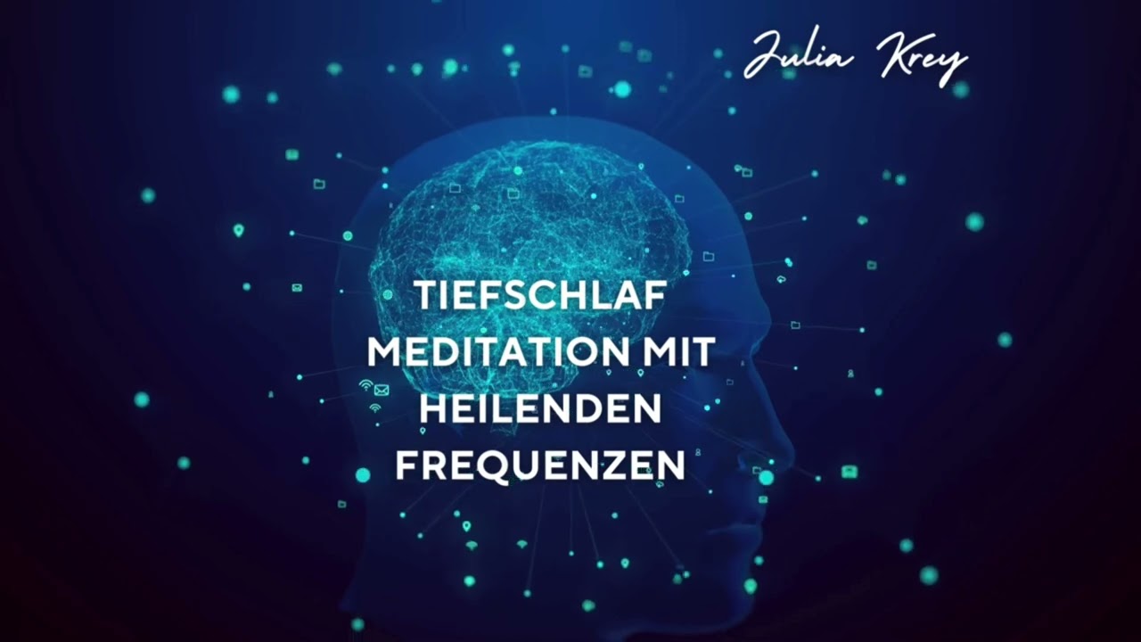 Tiefschlaf Meditation mit heilenden Frequenzen | 25 Minuten geführte Meditation