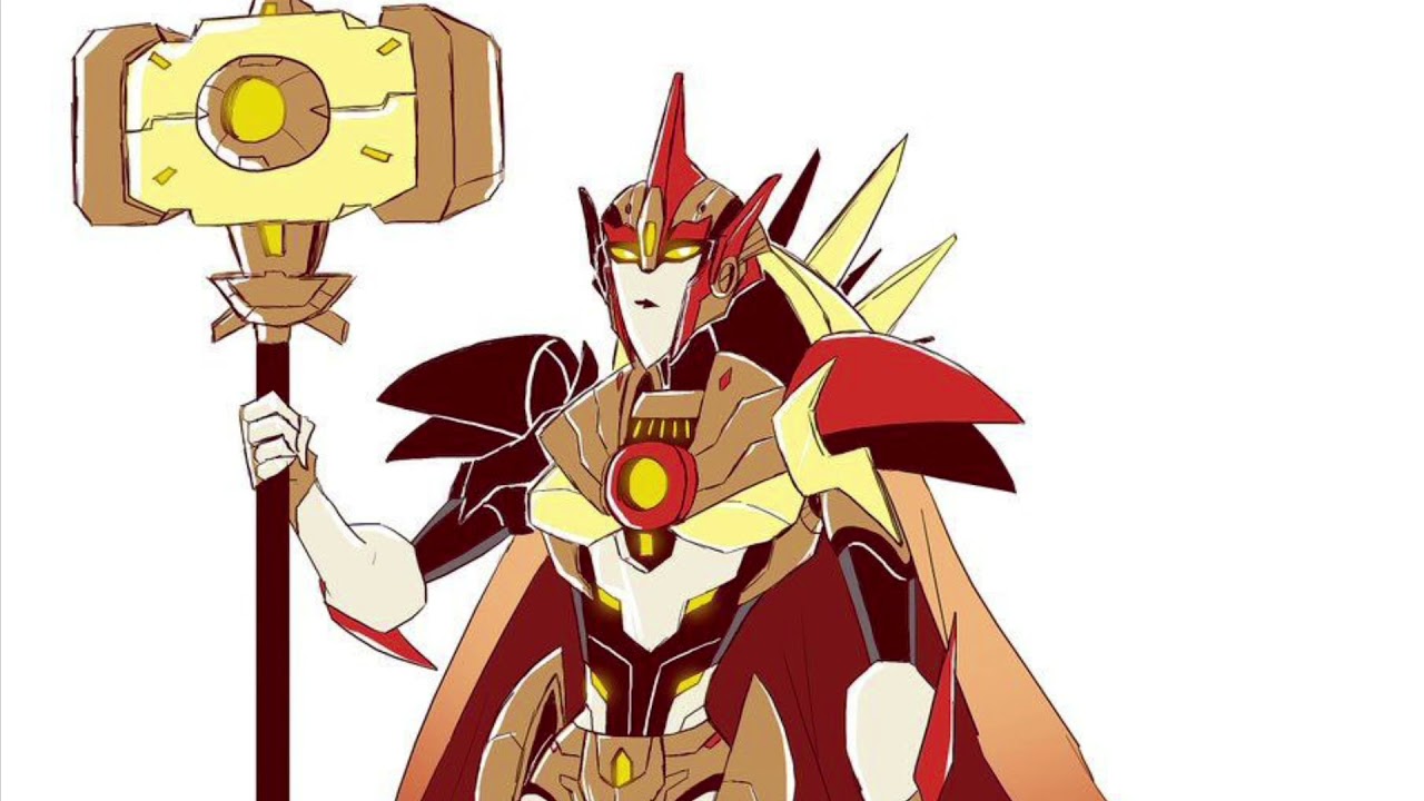 Transformers Tribute: Mistress of Flame