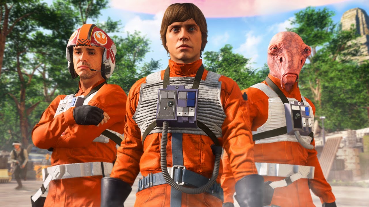 Star wars  Squadrons - Battlefront 2 Смешные моменты #55