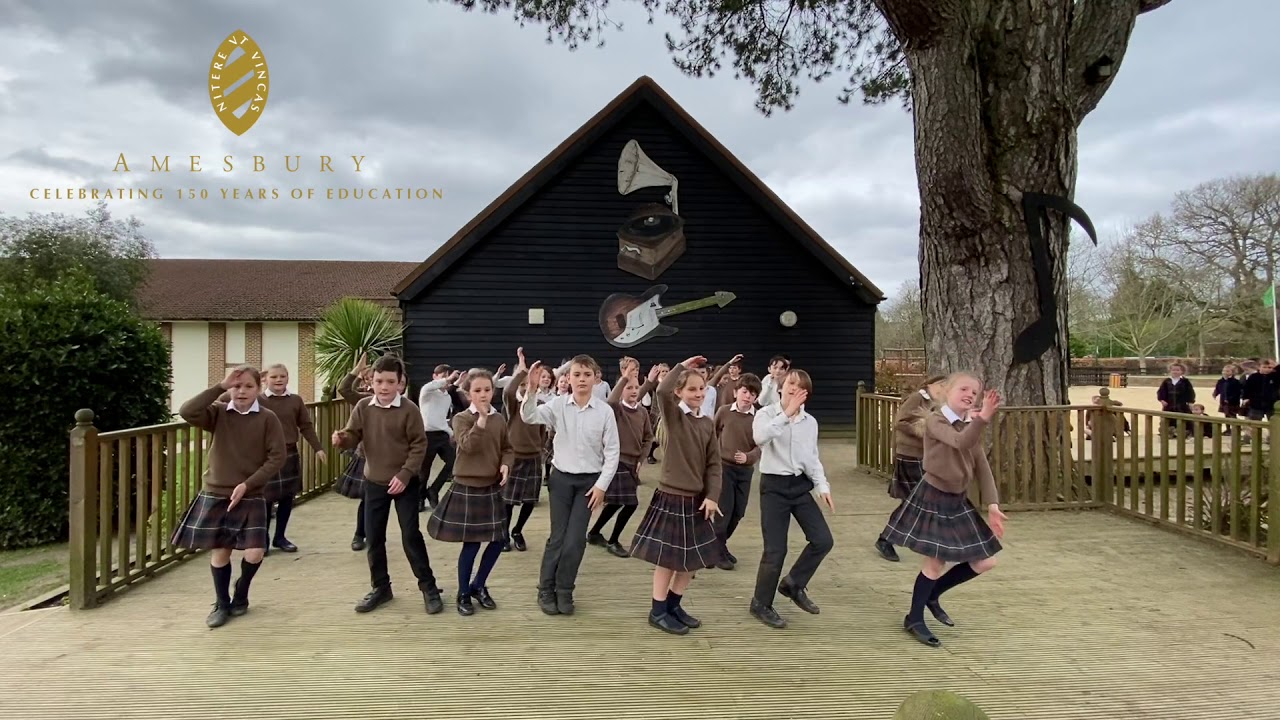 Amesbury Y5: Walk Like An Egyptian