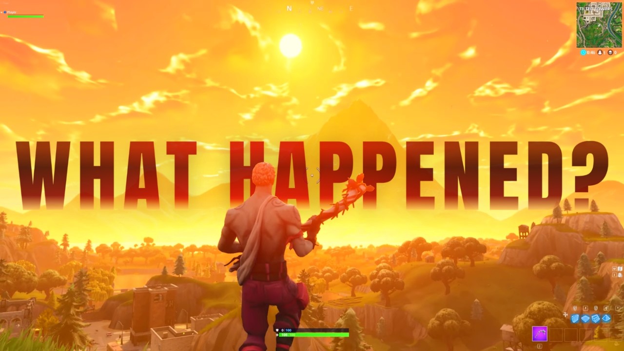 What Happened To Fortnite...