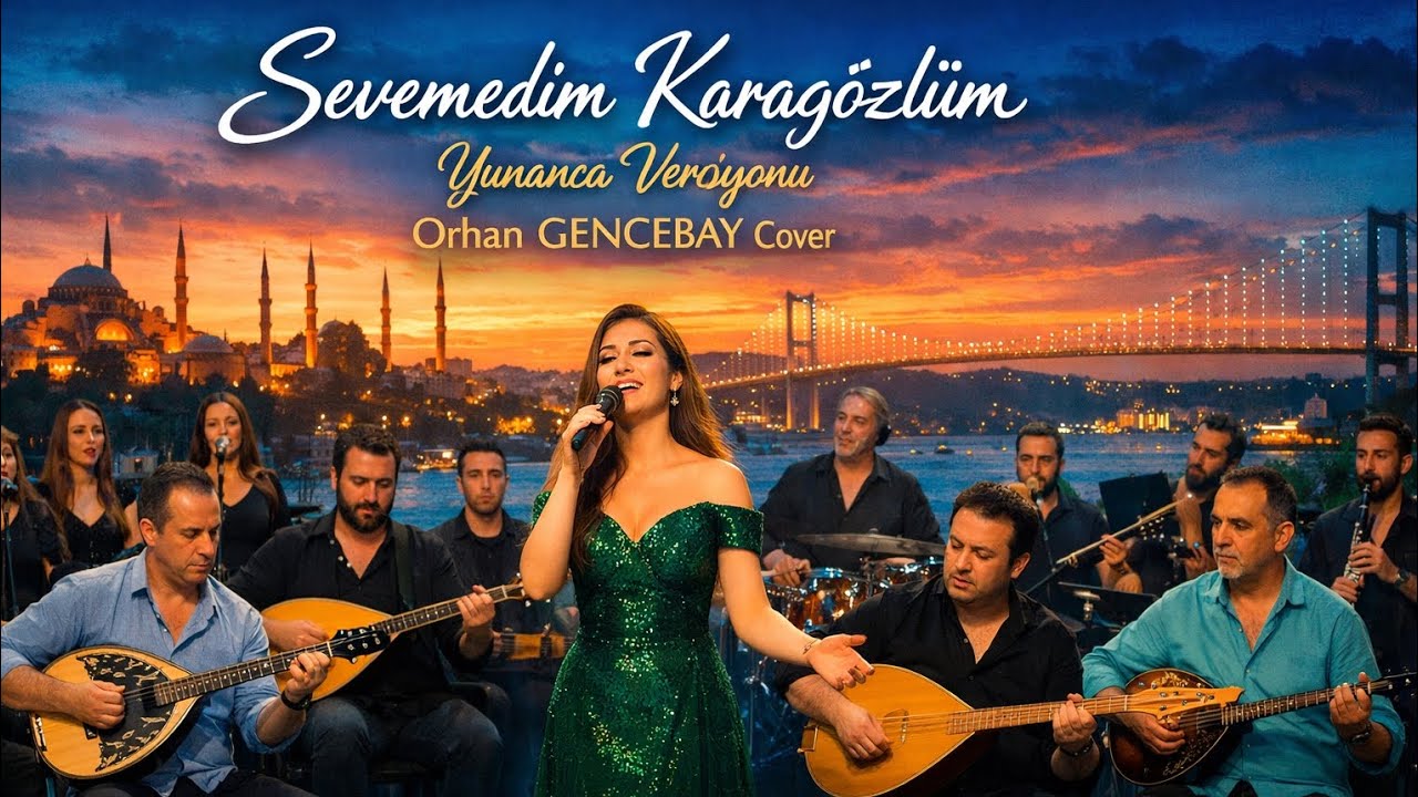 Sevemedim Karagözlüm (S'anazito - Yunanca Versiyonu) Orhan GENCEBAY (Cover)