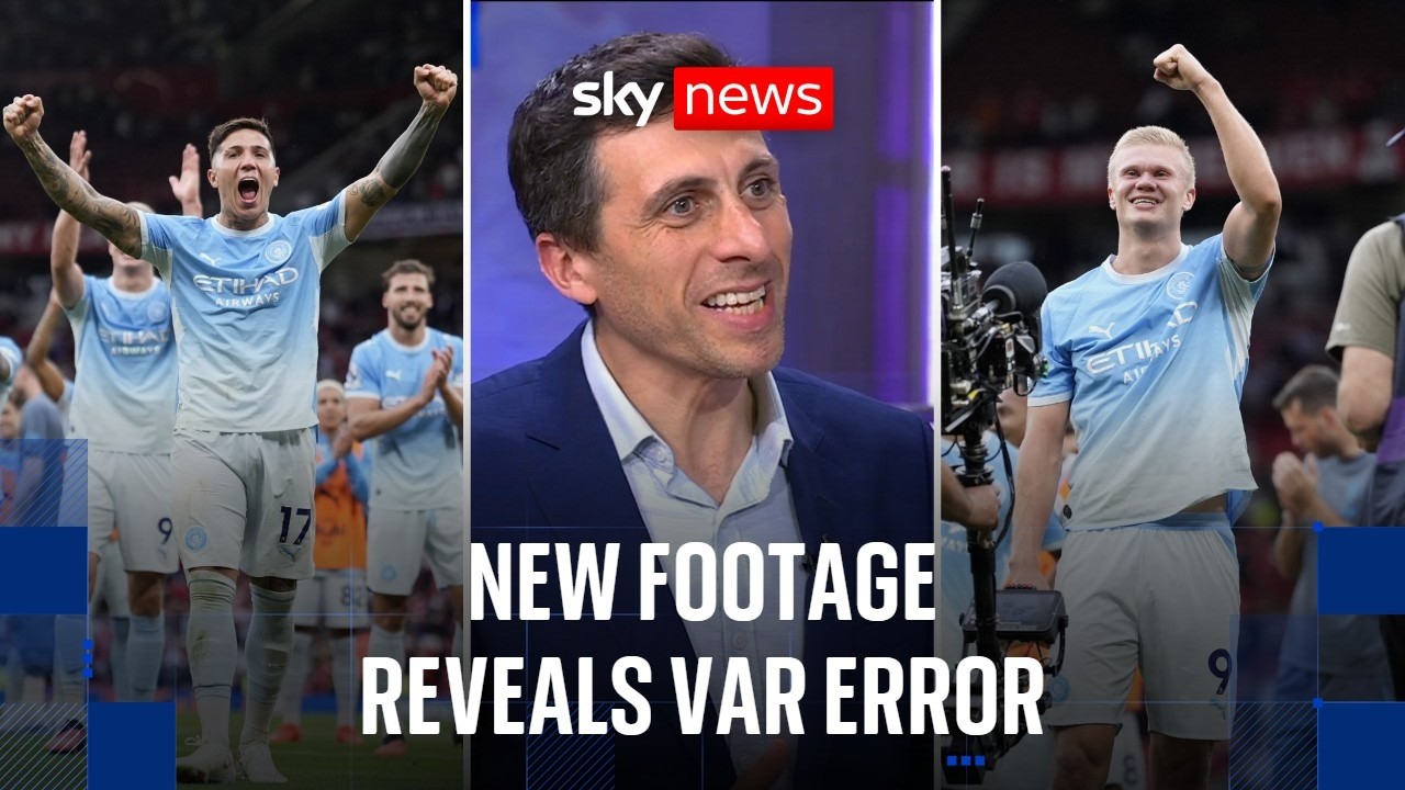 Ошибка VAR: судьи не проверили офсайд у Фернандеса перед победным голом Холанда в дерби