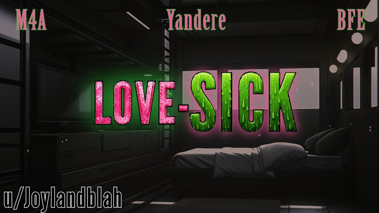 [ASMR]  Your Love-sick Lover  [M4A] [Yandere] [Comfort]
