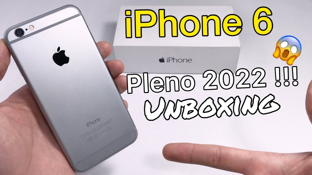 COMPRE el iPhone 6 en pleno 2022 !!! | UNBOXING 🤩