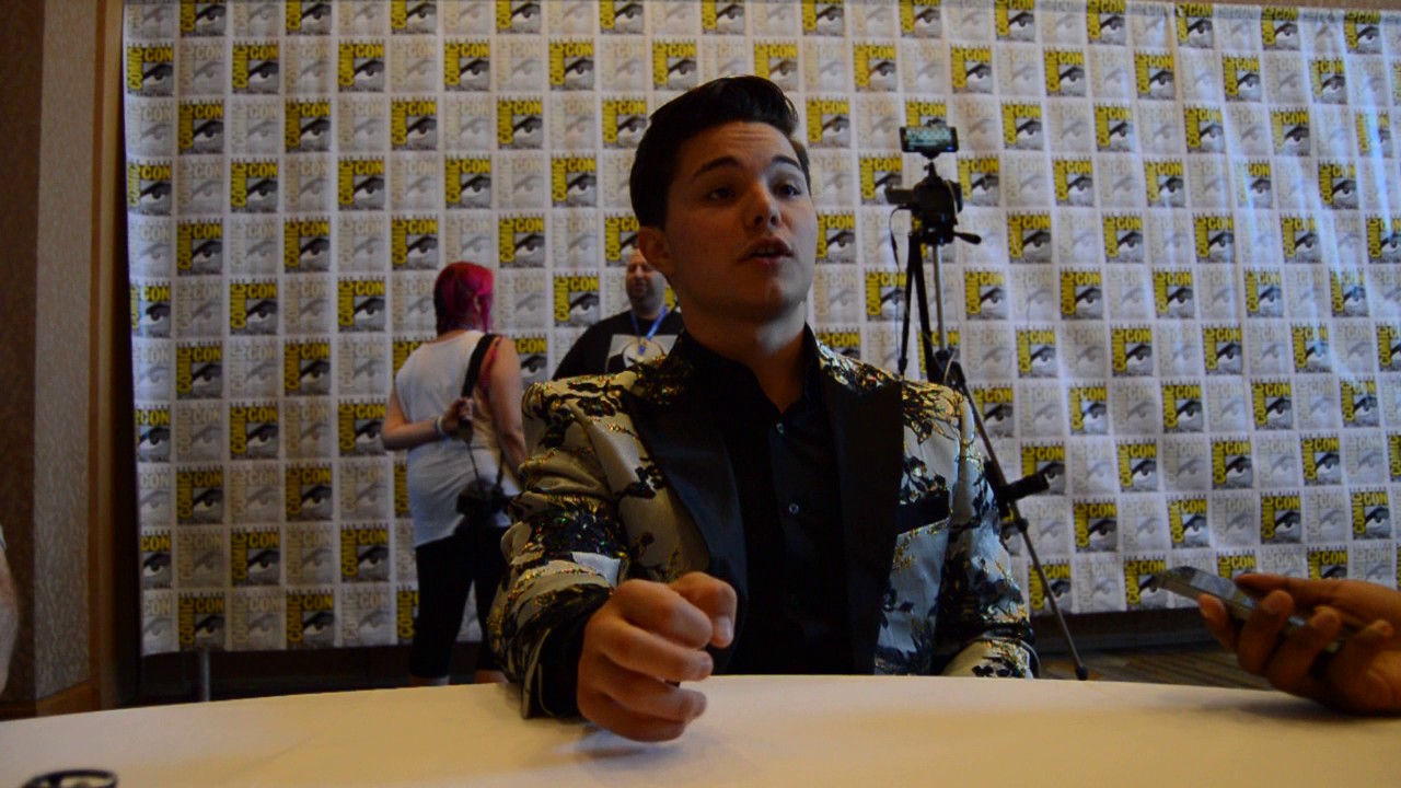 Cartoon Network's Steven Universe SDCC 2017 - Interview with Zach Callison