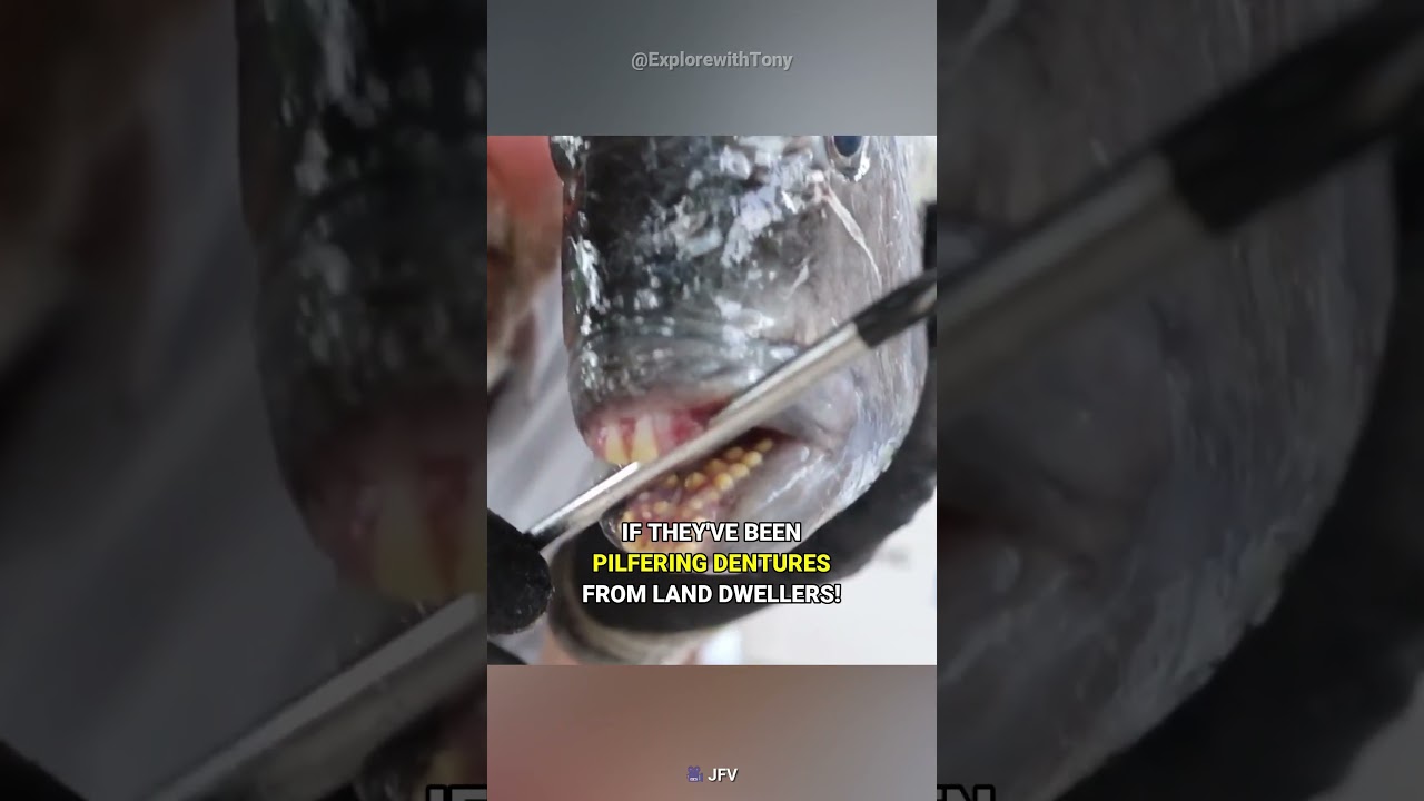 The Fish With Human Teeth