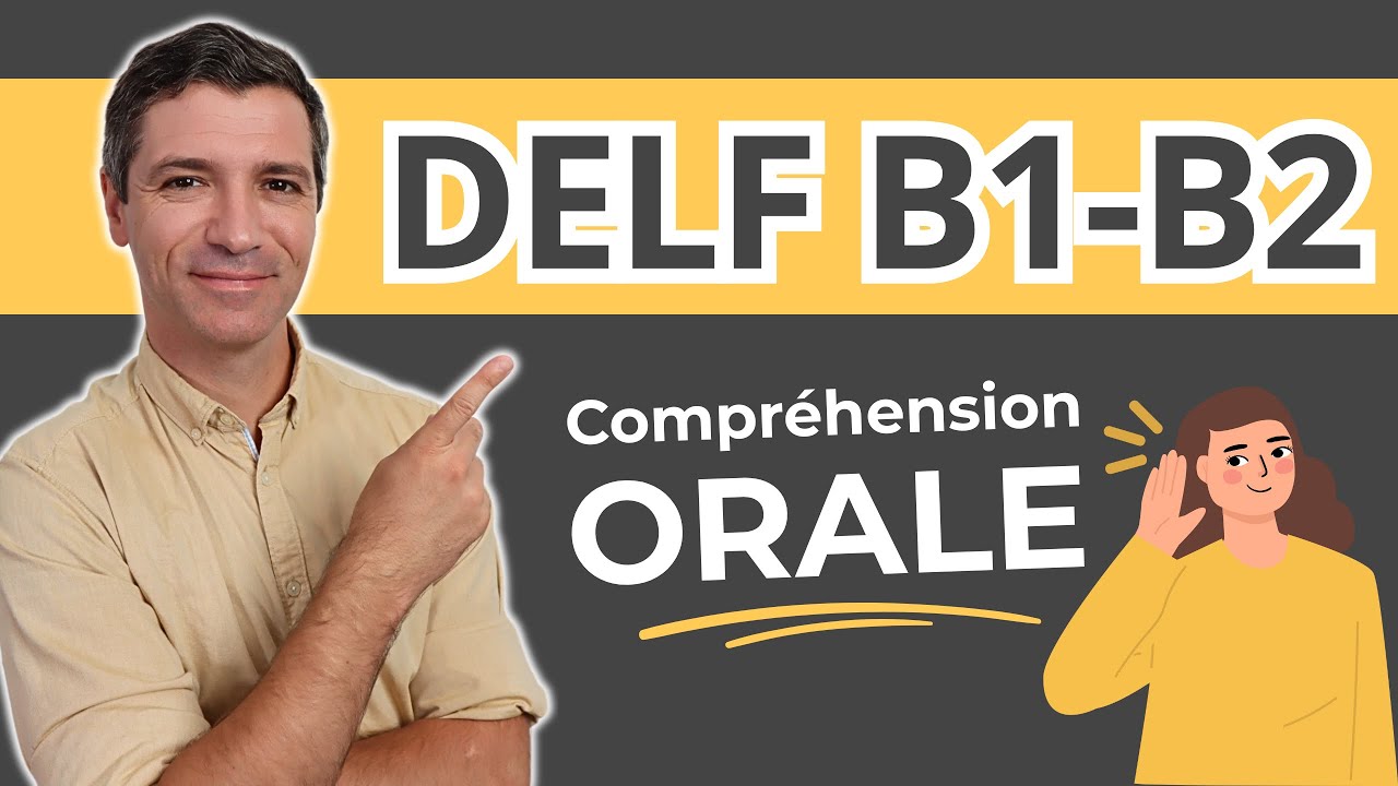 🇫🇷 DELF B1 / B2 - Compréhension orale 2025 - Thème ENVIRONNEMENT