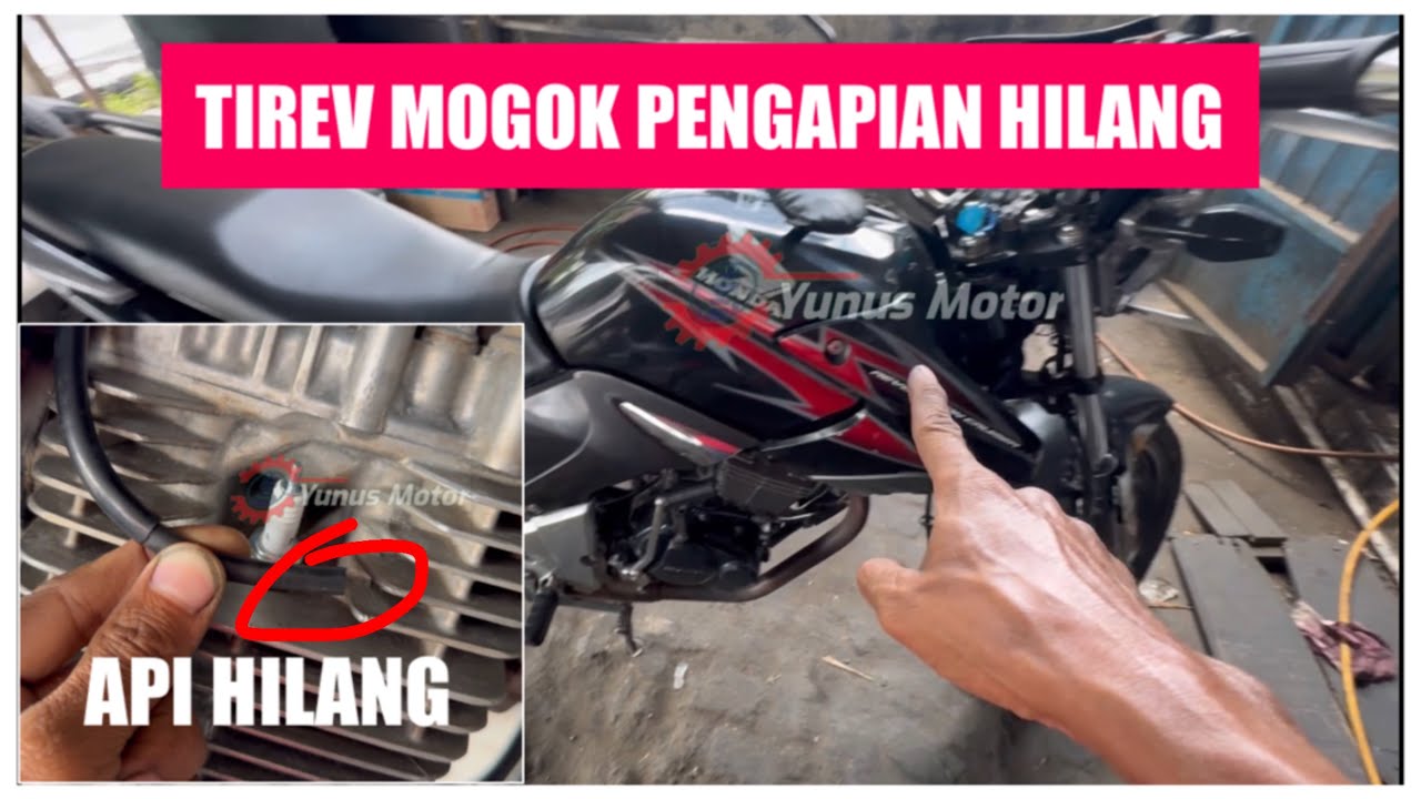 Cari penyebab tiger revo mogok, pengapian hilang, ternyata ini penyebabnya..!!
