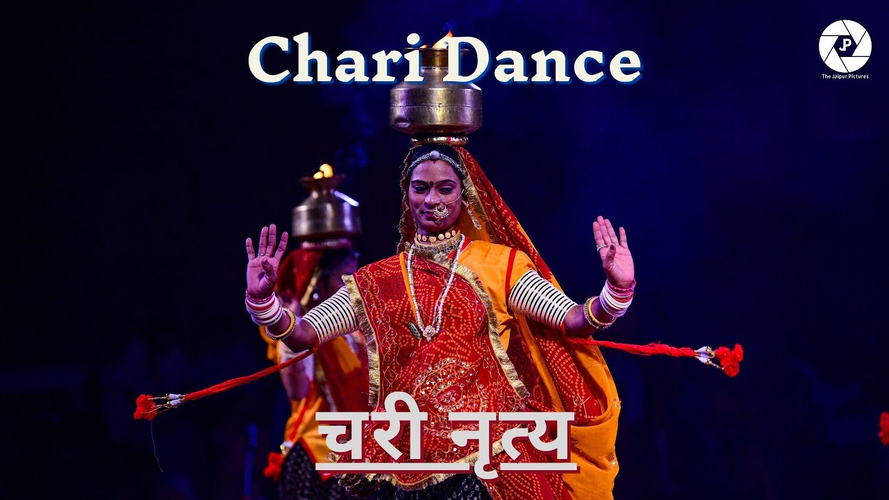 Chari Dance at JKK