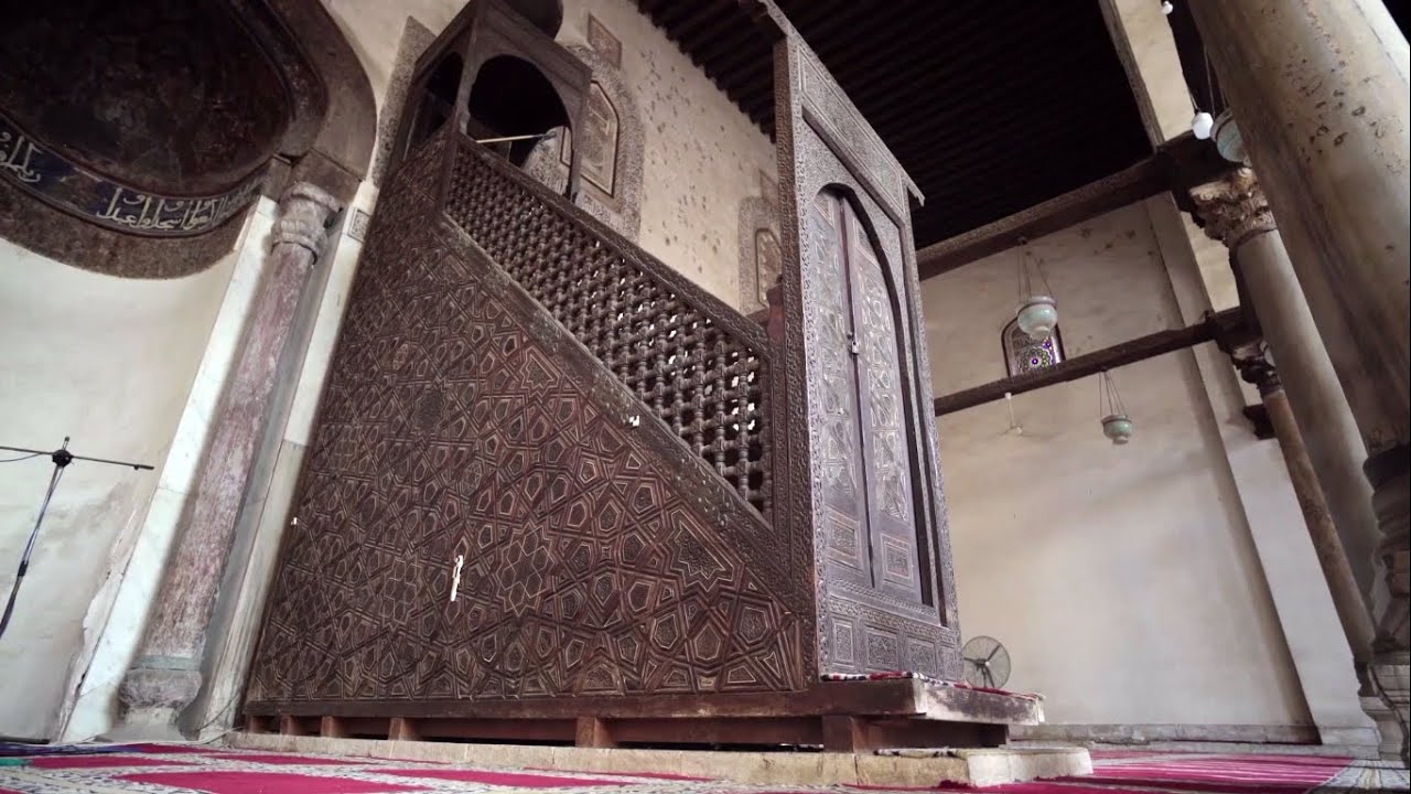 إنقاذ المنابر المملوكية Rescuing the Mamluk Minbars