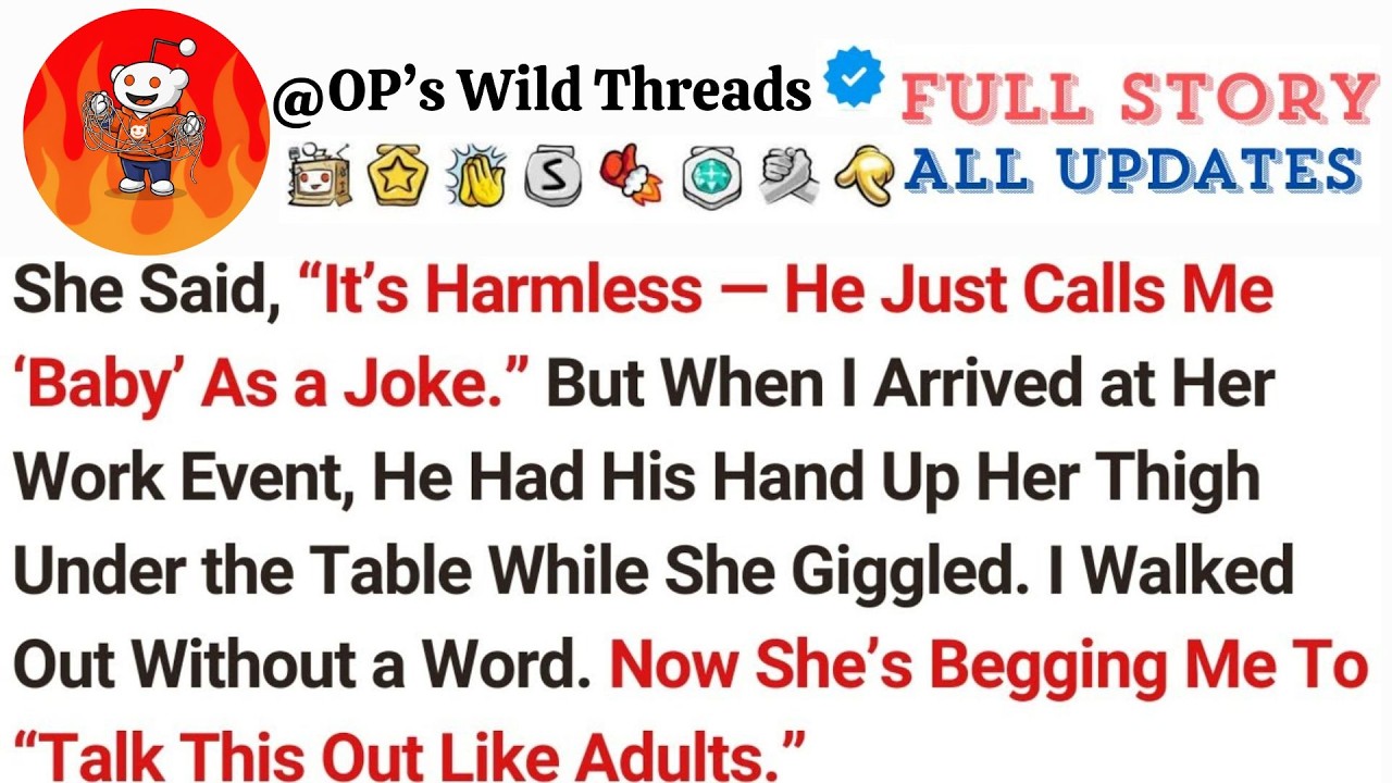She Said, “It’s Harmless — He Just Calls Me ‘Baby’ As a Joke ” But When I Arrived at Her Work