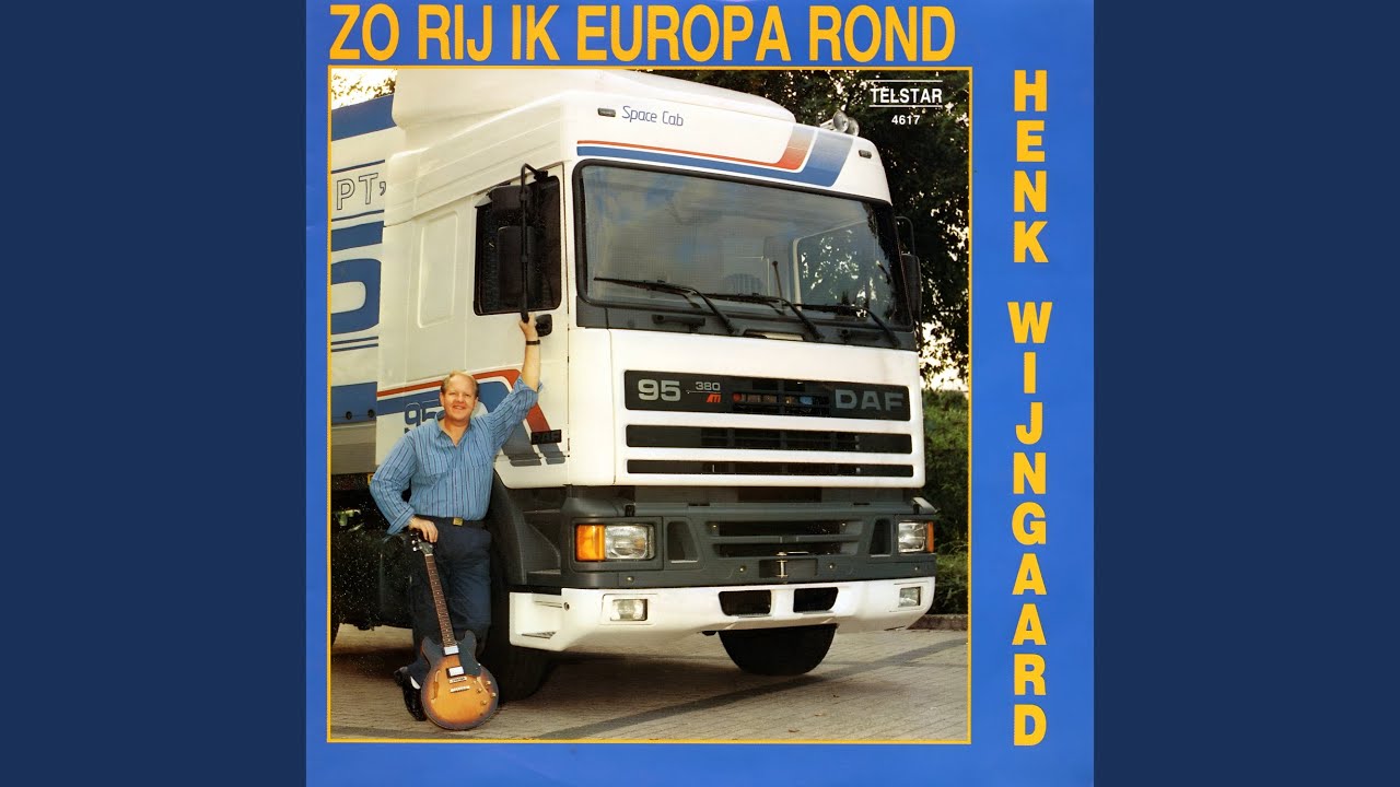 Zo Rij Ik Europa Rond