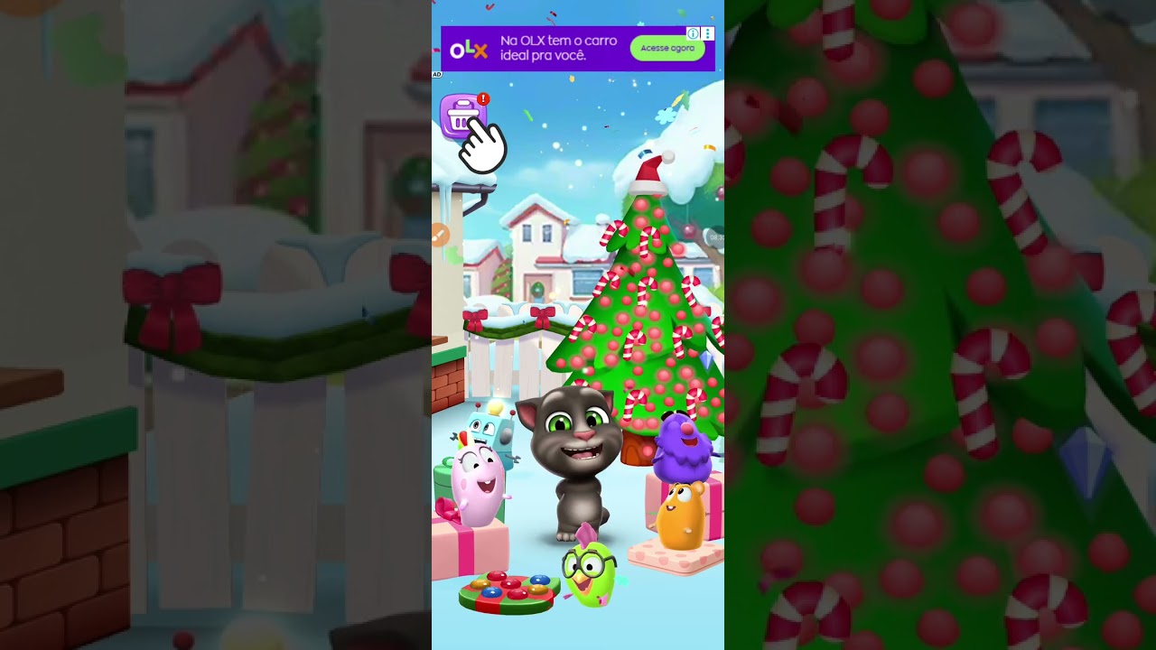 A minha rotina no novo jogo do Talking tom