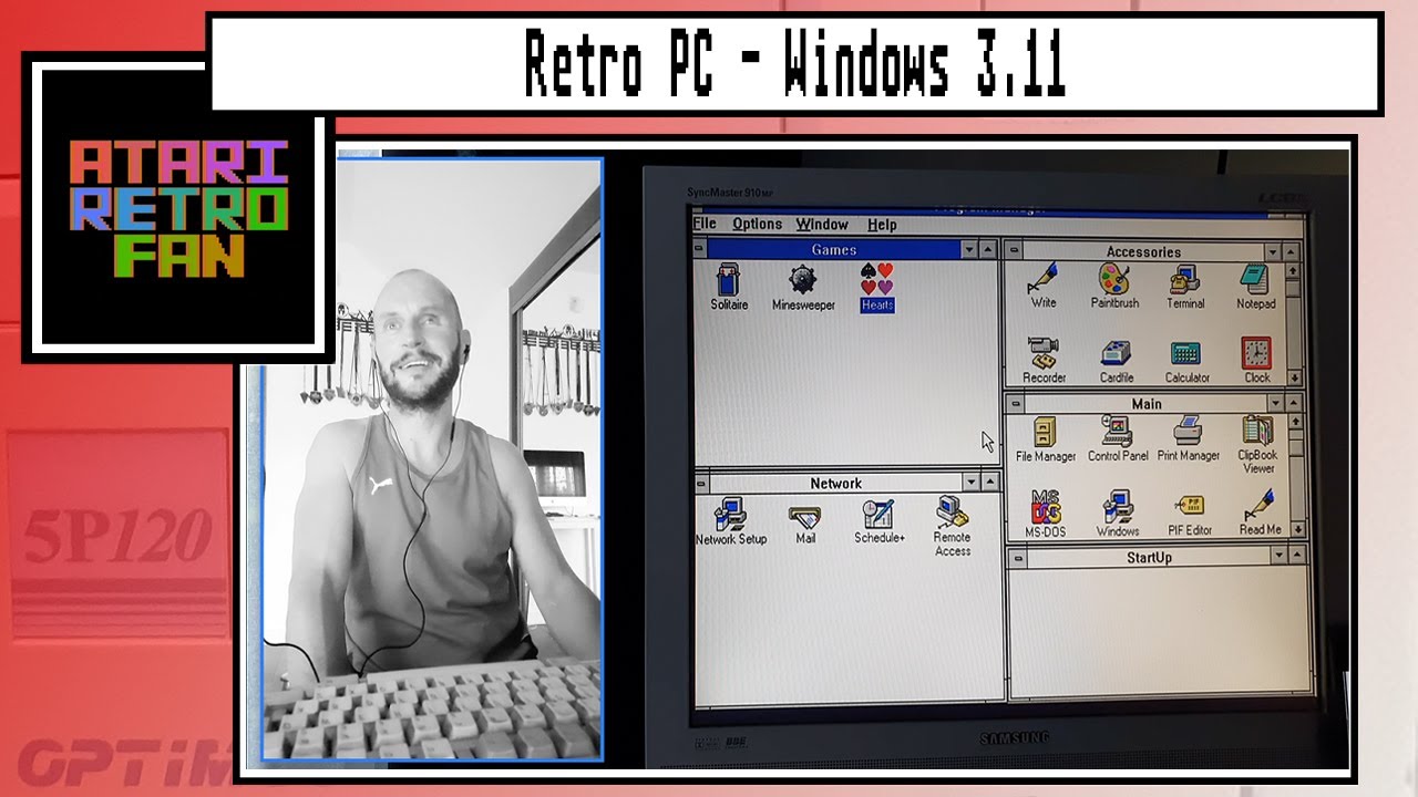 Retro PC - Windows 3.11