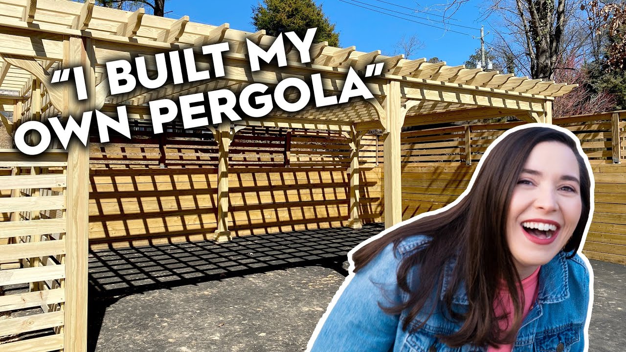 How to Build a Pergola with Ivy | Hey Y’all | Southern Living