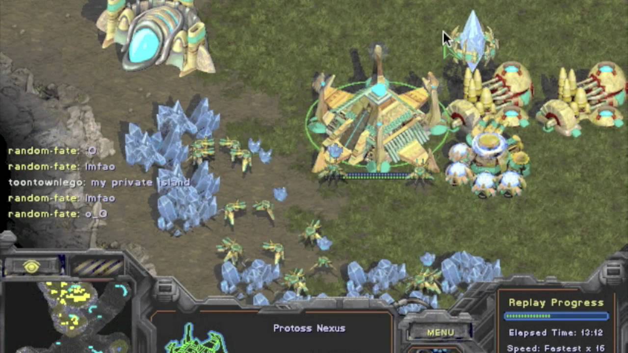 StarCraft-Noob Wars