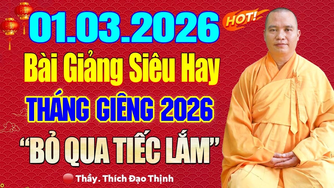 (01.03.2026) Bài Giảng Siêu Hay