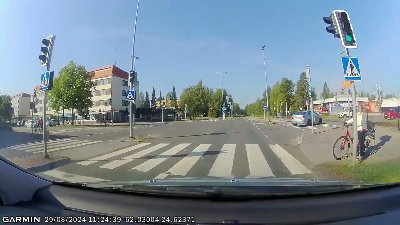 Mänttä 29 8 2024 Dashcam