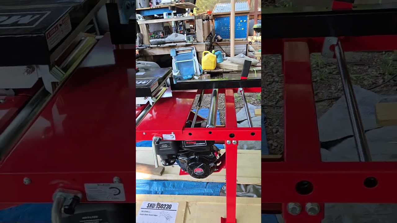 Mechmax  board edger