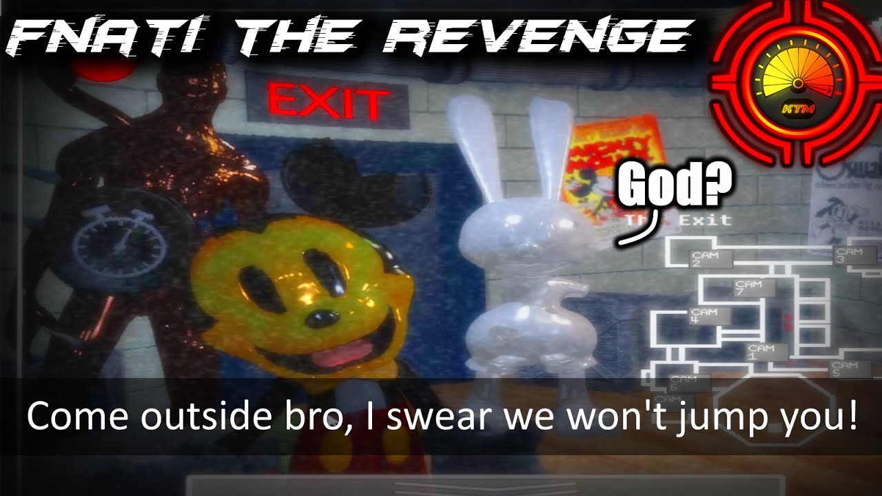 FNATI: The Revenge 2024 Remake (Full Demo)