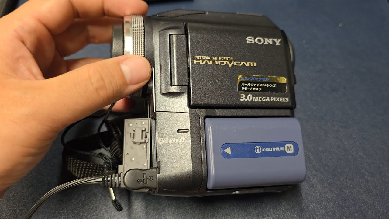 PRECISION LCD MONITOR HANDYCAM SONY DCR-PC300