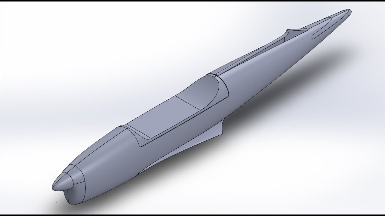 Chipmunk Mould Fuselage Release