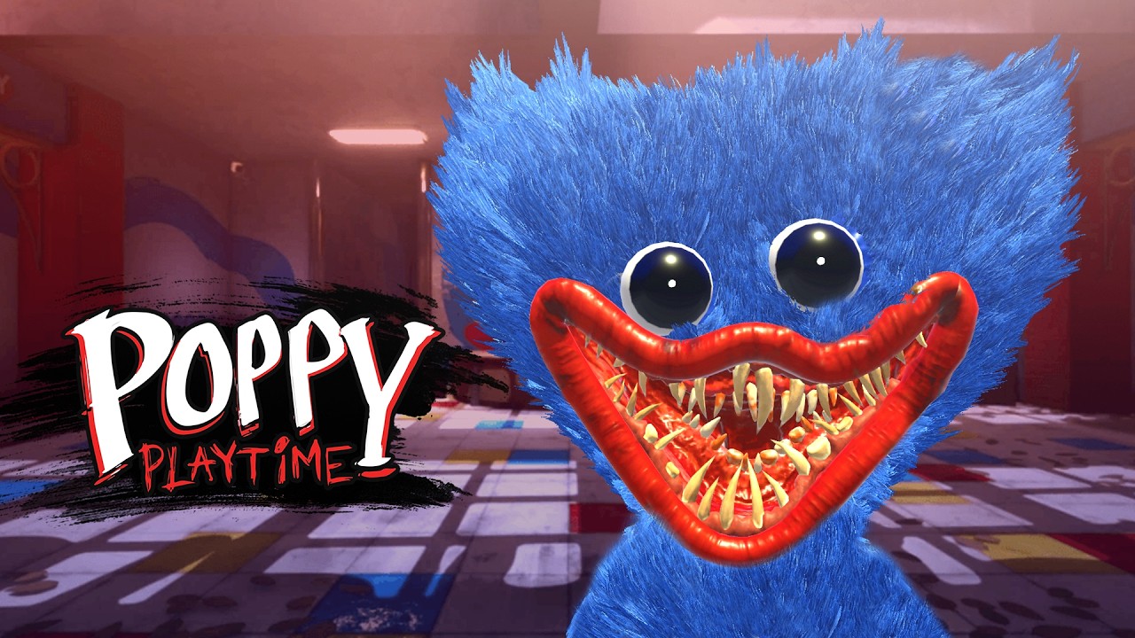 POPPY PLAYTIME.. Chapter 1!