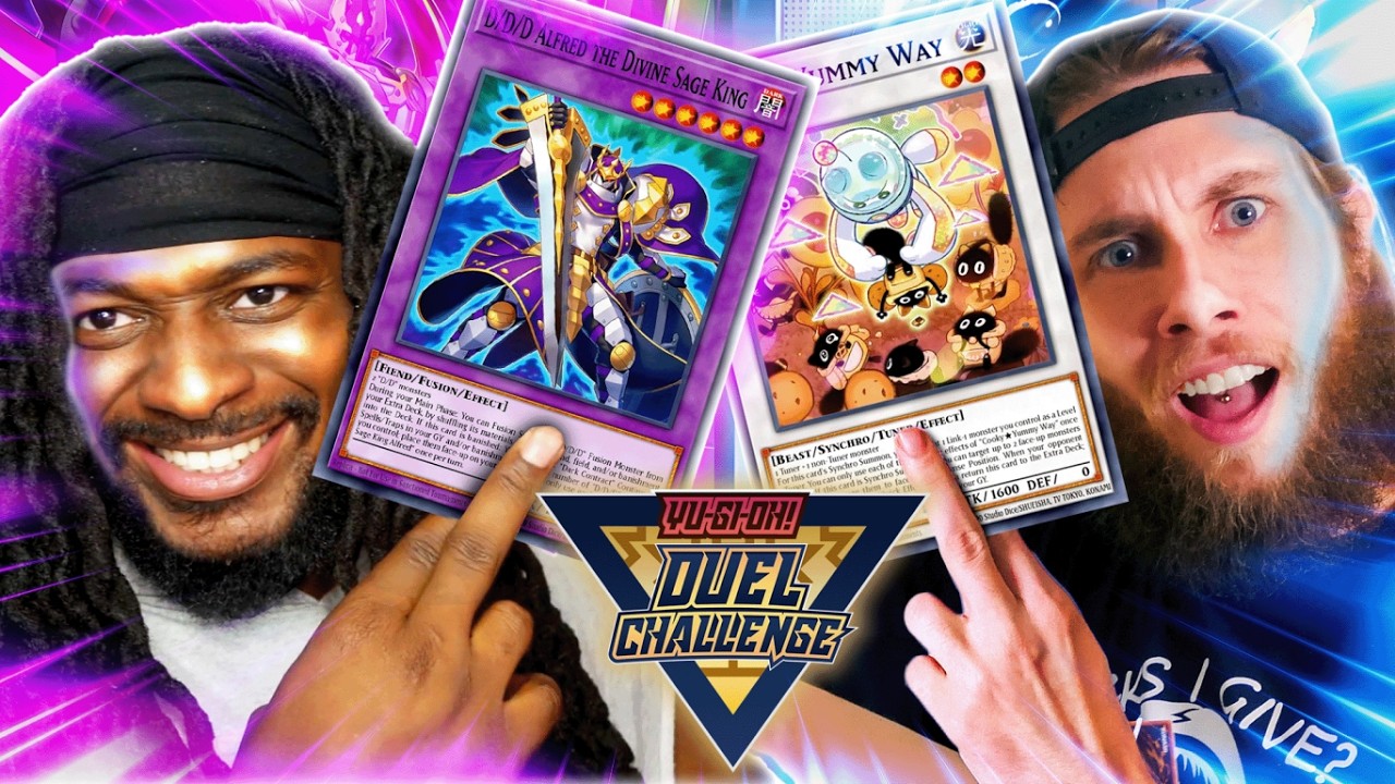 YuGiOh! Can I Beat a Meta Deck With D/D/D!?