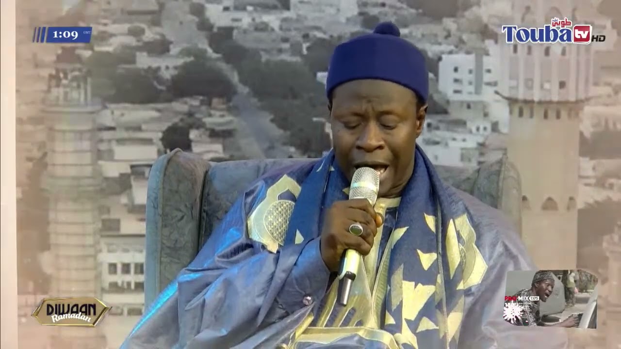Borom Touba Amoul Morom Xassida yi kom dr***ge par Serigne Cheikhouna Mbathe