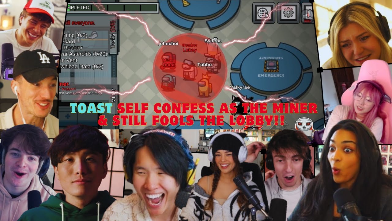 Disguised Toast 900 IQ Self Confess his Sins and Still Fools everyone ft Valkyrae Sykkuno Tubbo Lily