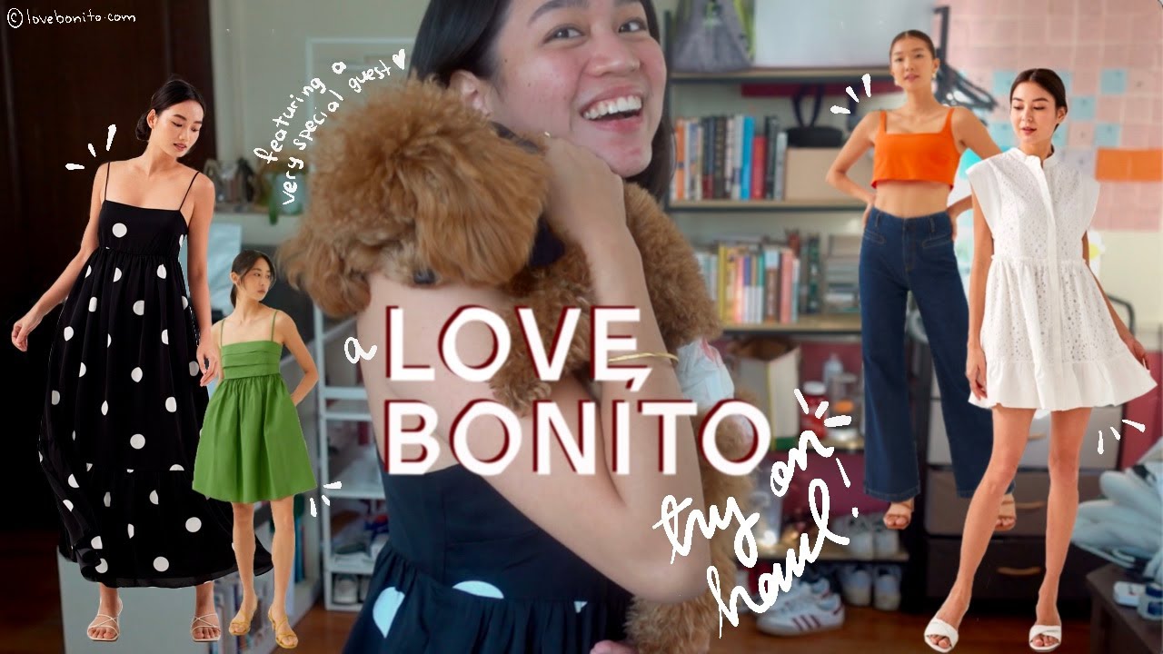 HUGE Love, Bonito Try On Haul! *my new Zara 🤧*