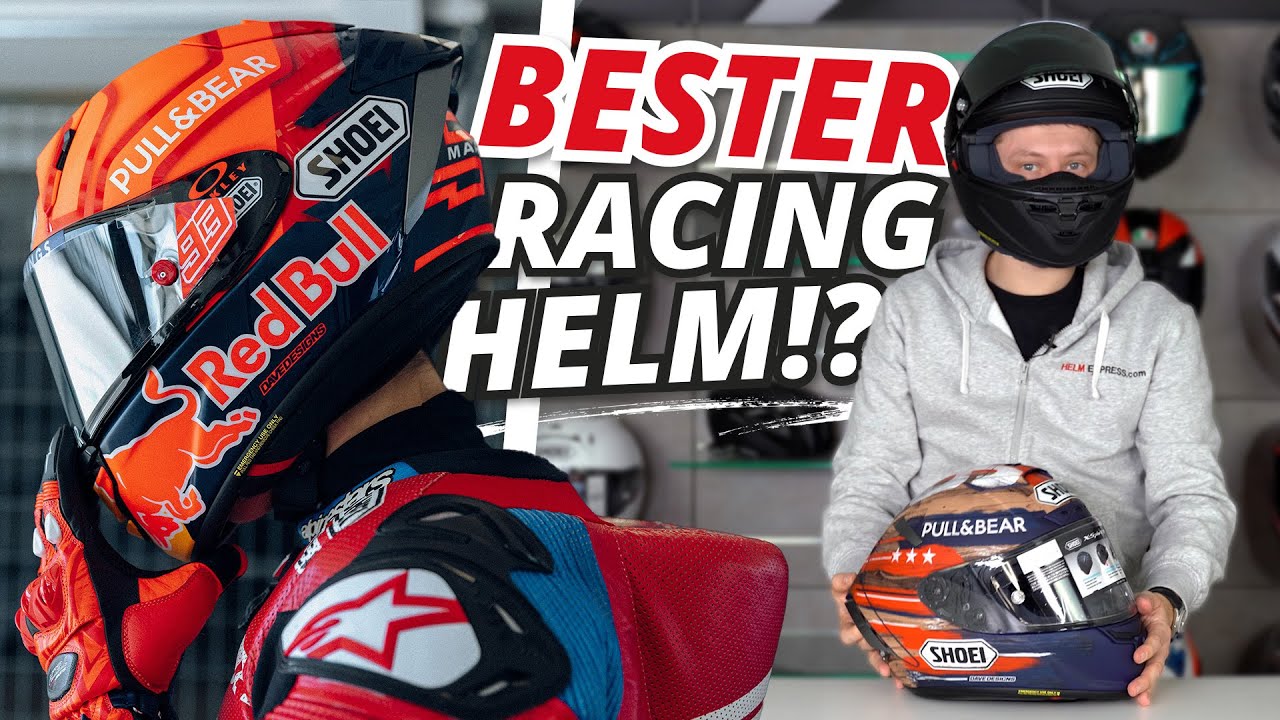 BESTER RACING-HELM 2023?! - der SHOEI X-SPR Pro ist leicht, bequem & aerodynamisch!